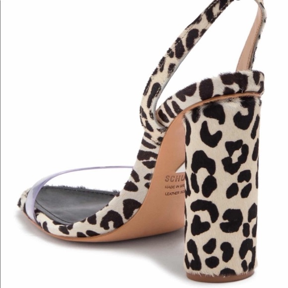 Schutz Elenita Calf Hair Heels - Picture 11 of 11